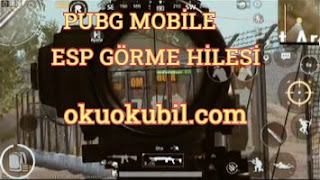 Pubg Mobile 0.18.0 v18 Esp Hack Rootsuz Ve Rootlu ESP Görme Hilesi 2020