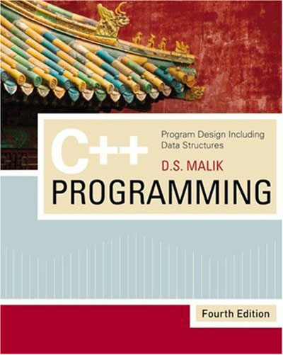 C++ Programming Including Data Structures - សិស្សអាយធី