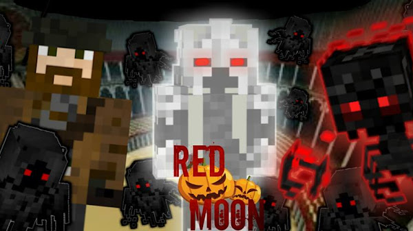 Minecraft Urban Legend Story : Red Moon #11