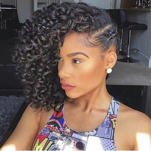 Will You Try This Four Super Cool Summer Hairstyle I Think This Is A Special Hairstyle That You Are Not Easy To Find The Same In Street
