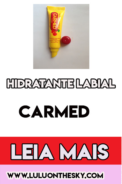 Hidratante labial Carmed Cereja