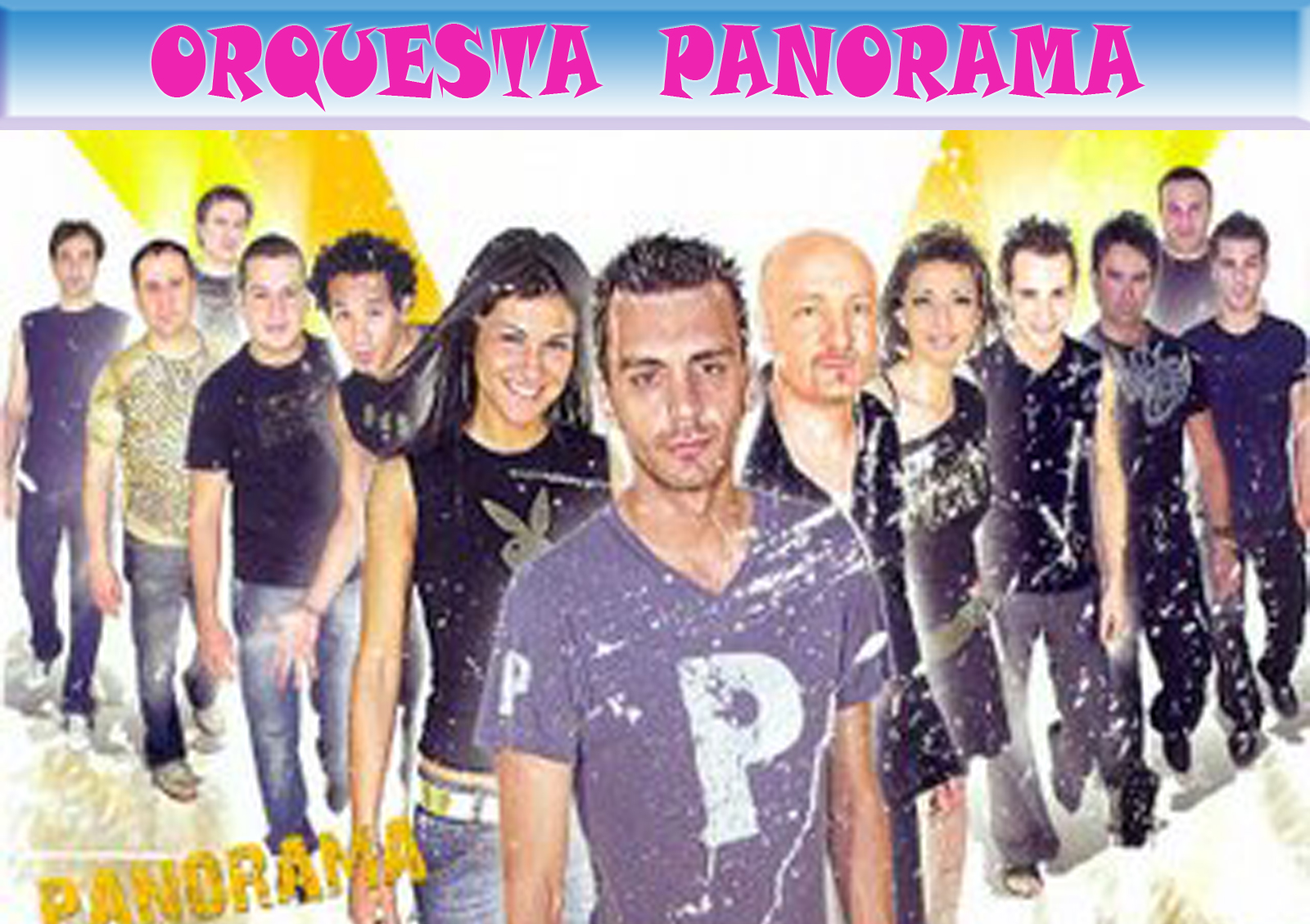Fame Celeste Orquesta Panorama Un grupo