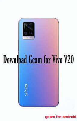 Download Gcam for Vivo V20(latest settings)