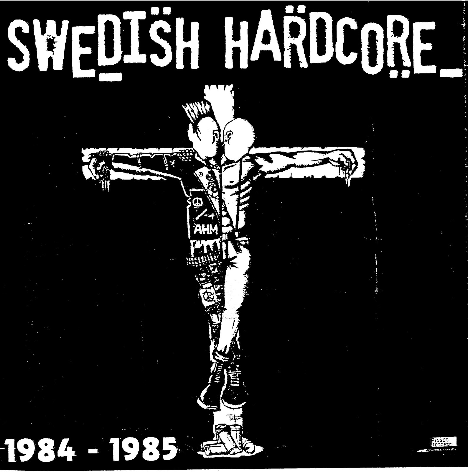 Crucifucktion Swedish Hardcore 1984 1985 