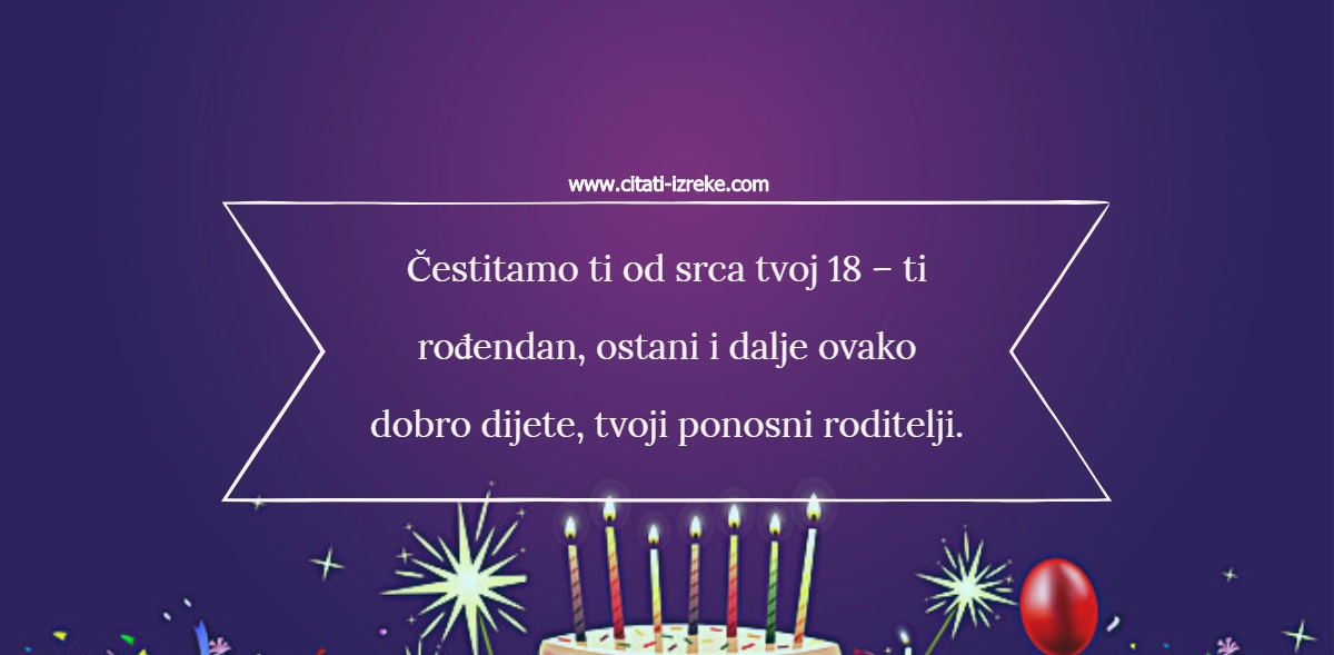 Cestitke Za 18 Rodjendan Slike FAINTMARKS Cestitke Za 18 Rodjendan Slike FAINTMARKS