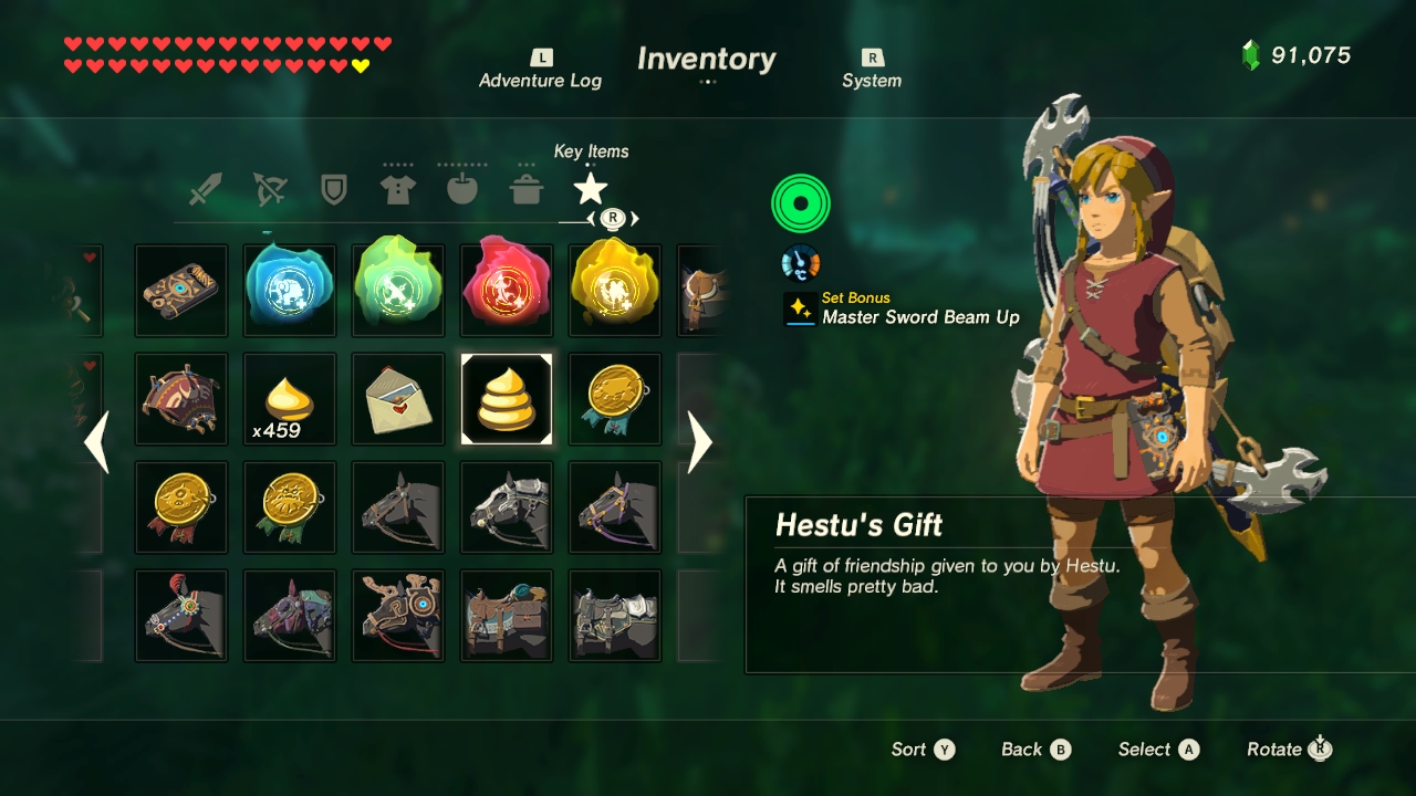Hyrule Blog The Zelda Blog Breath of the Wild EX Log, Entry 12