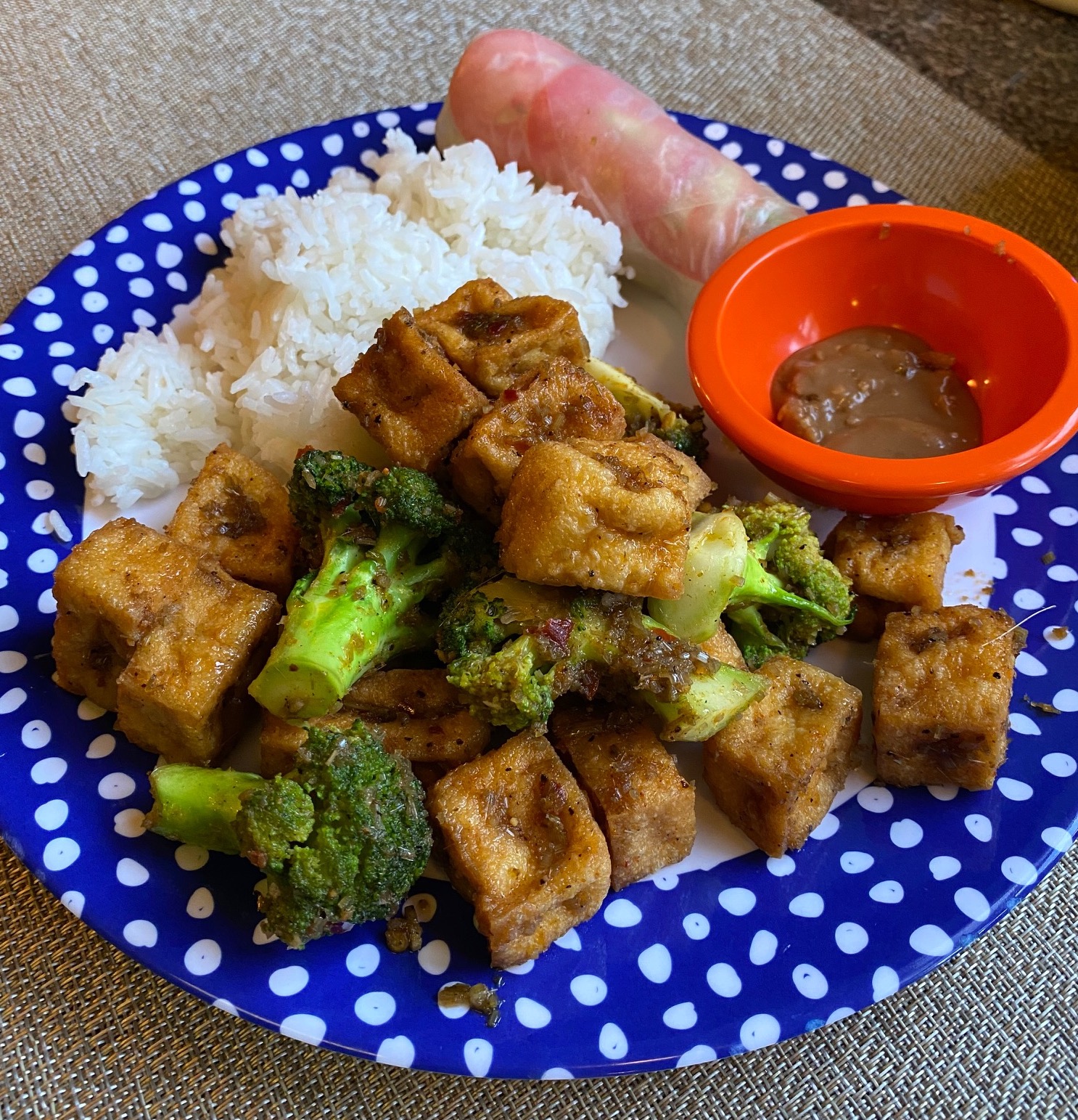 Vegan Crunk Macro Bowls & Fried Tofu!