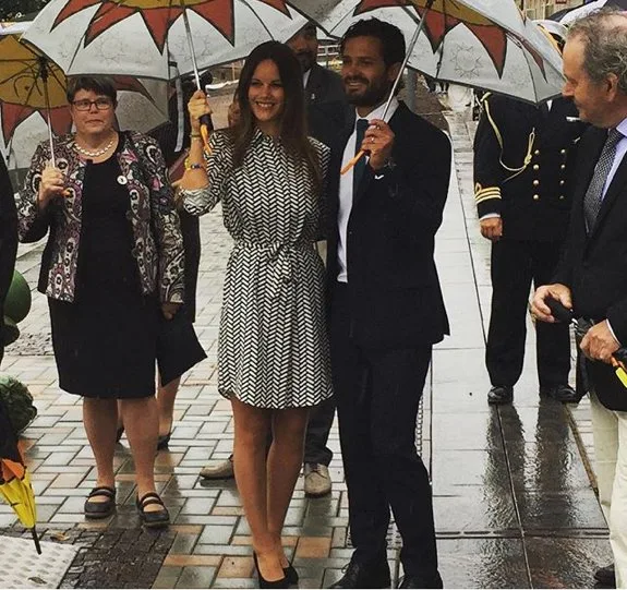 Princess Sofia of Sweden and Prince Carl Philip of Sweden (Duke and Duchess of Värmland) 