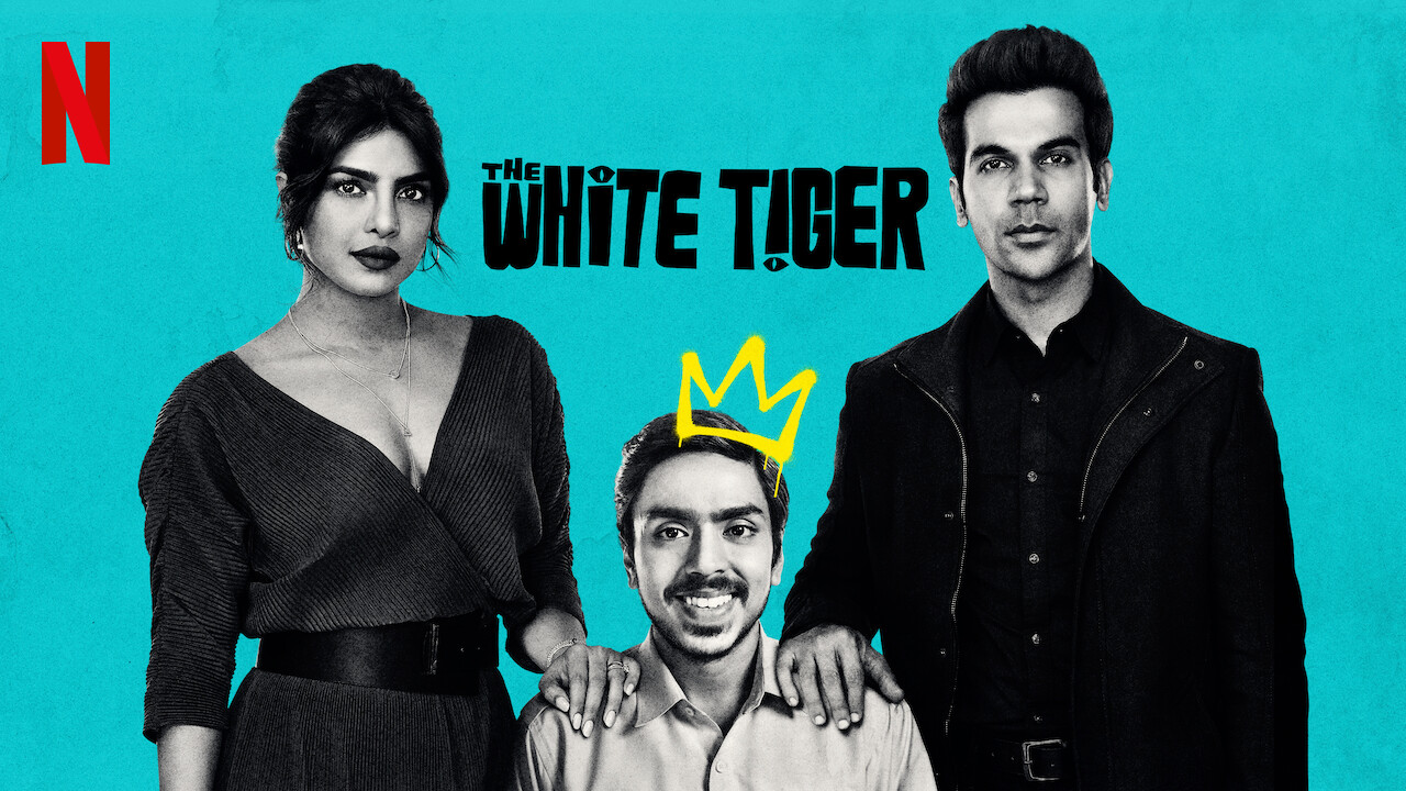 The White Tiger (2021) Tamil Movie Priyanka Chopra, Rajkummar Rao