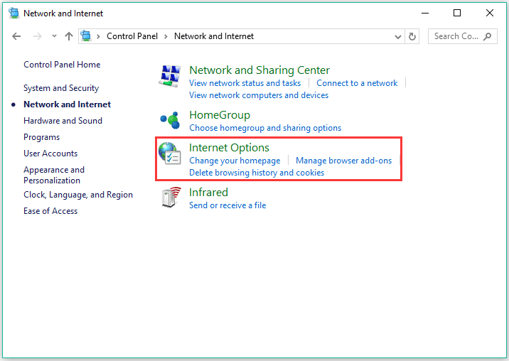 Method 1 - Can’t Download a File Windows 10