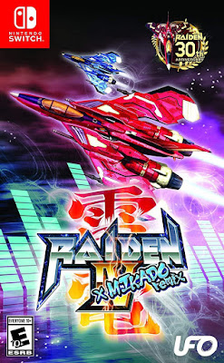 Raiden Iv X Mikado Remix Game Nintendo Switch