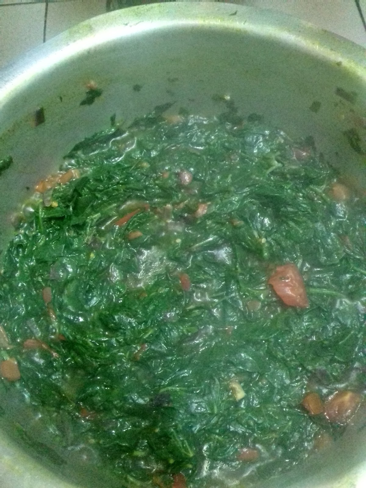 HOW TO PREPARE MRENDA / Nairobi Kitchen