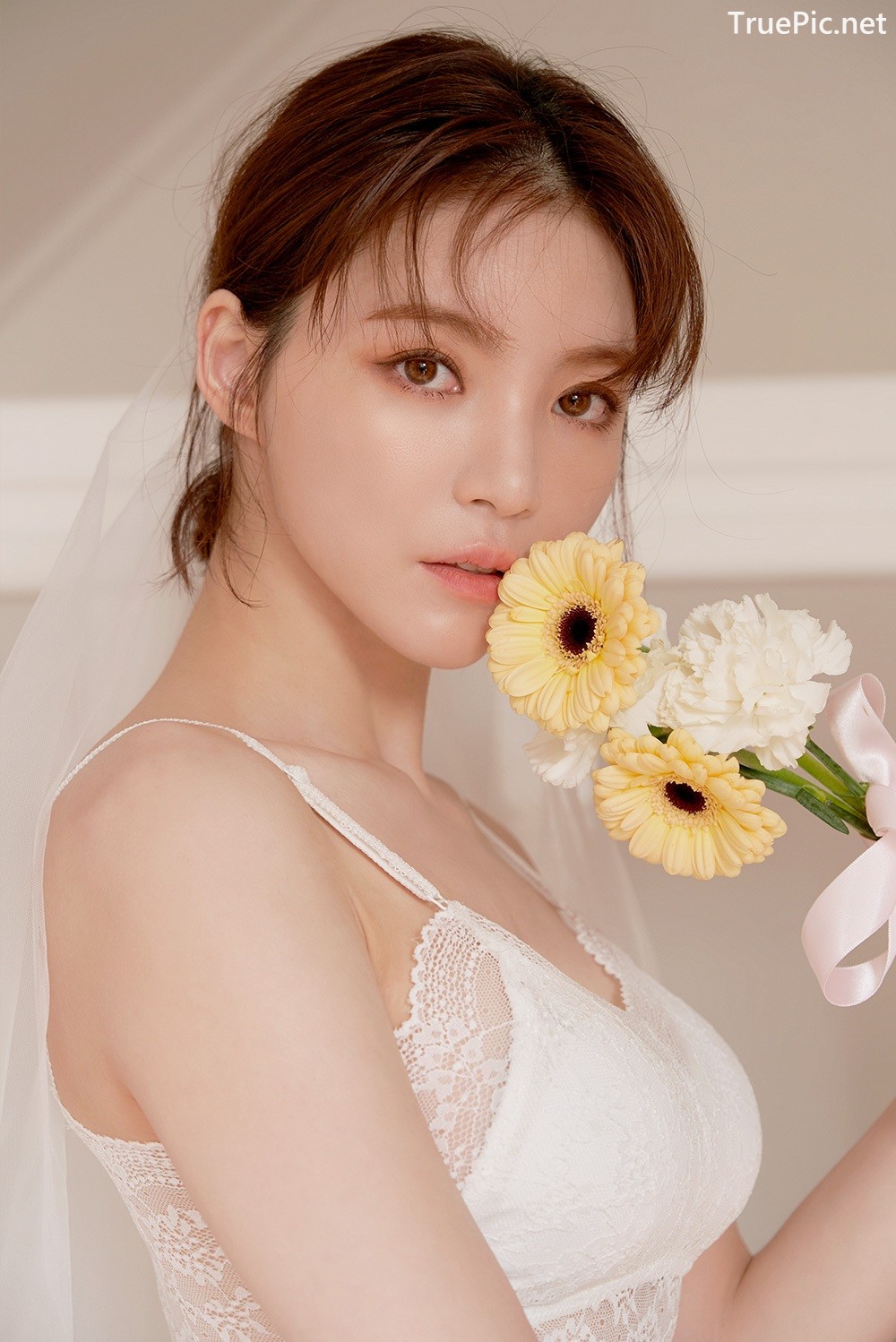 Image Korean Fashion Model Lee Ho Sin - Lingerie Wedding Pure - TruePic.net - Picture-16