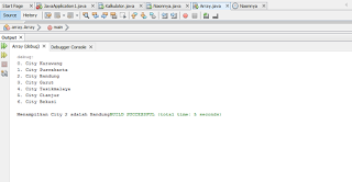Java page. Historian array tag.
