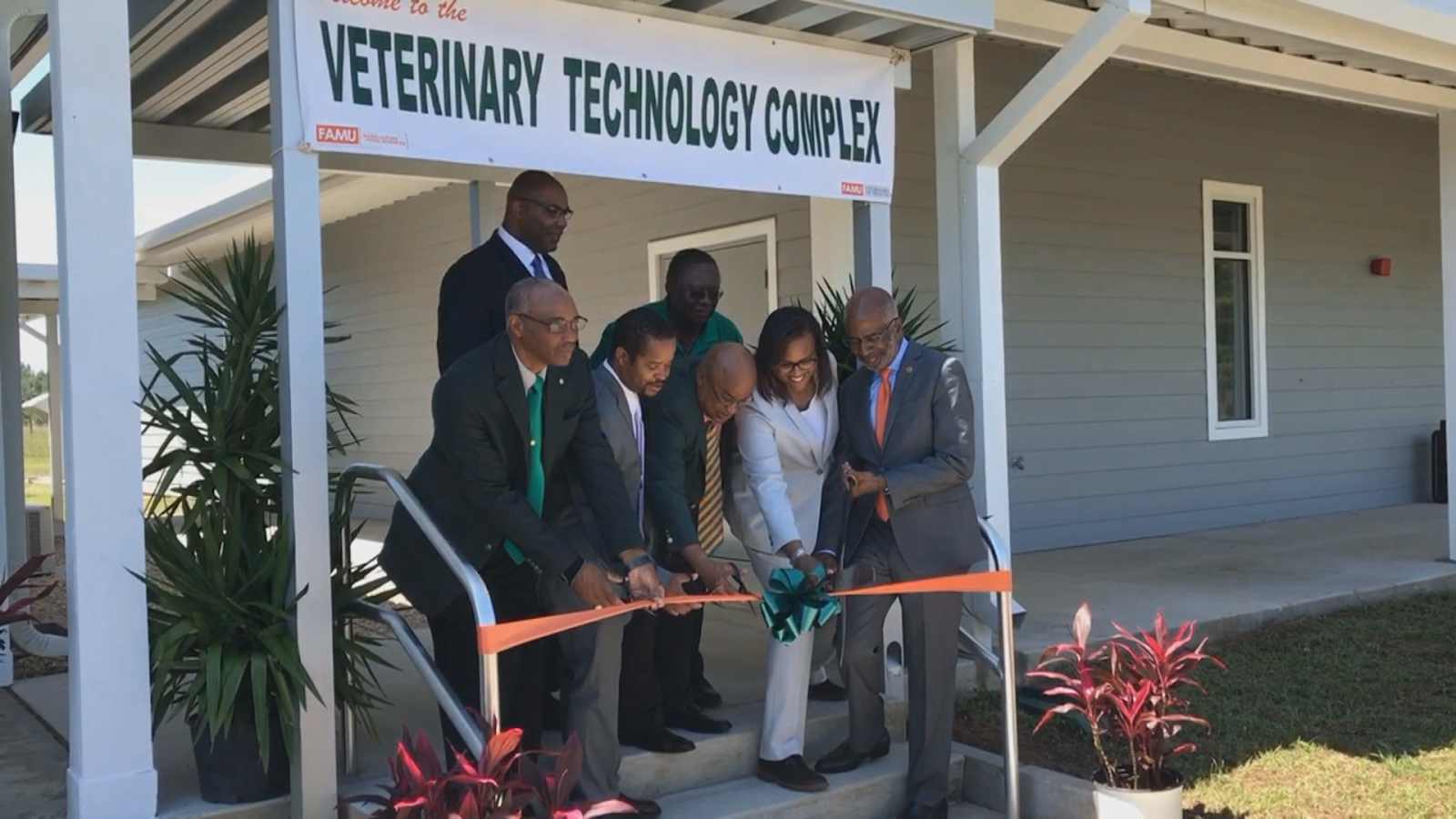 FAMU opens new veterinary tech lab in Gadsden Co.