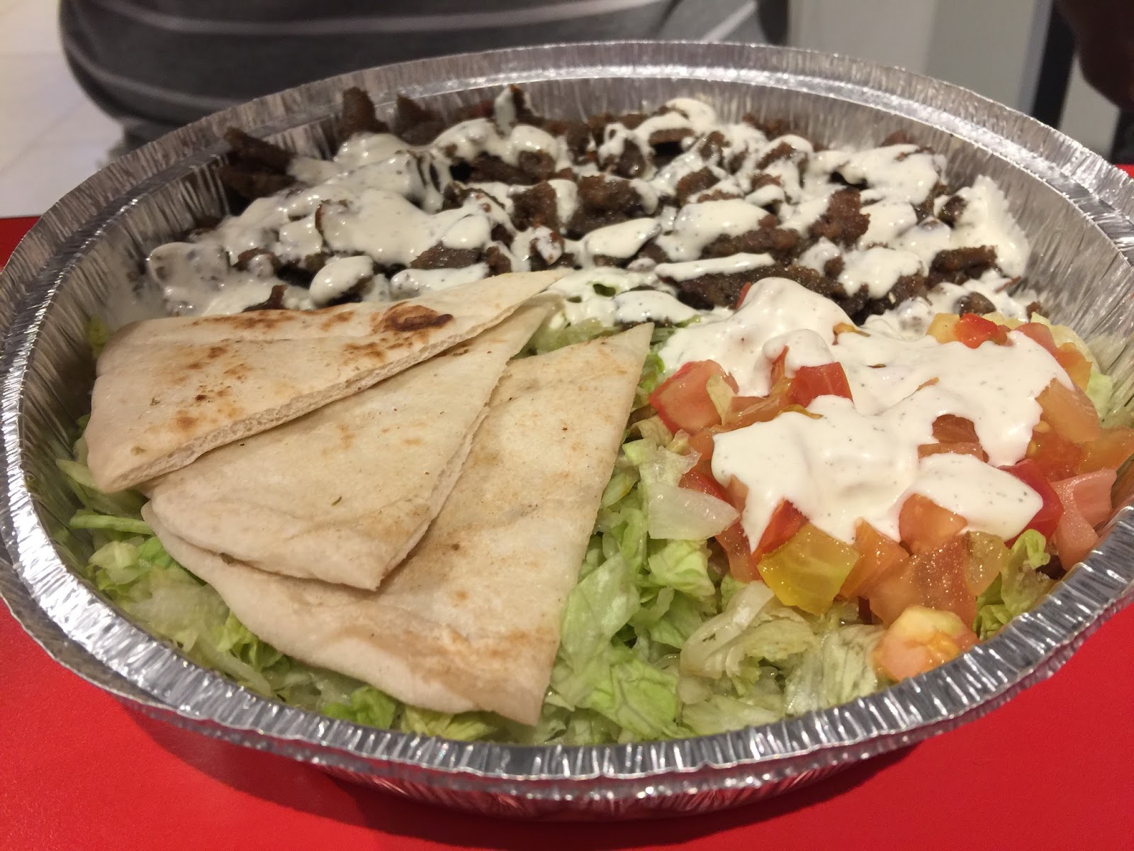 The Halal Guys in Eastwood City, Libis WTF Food Review