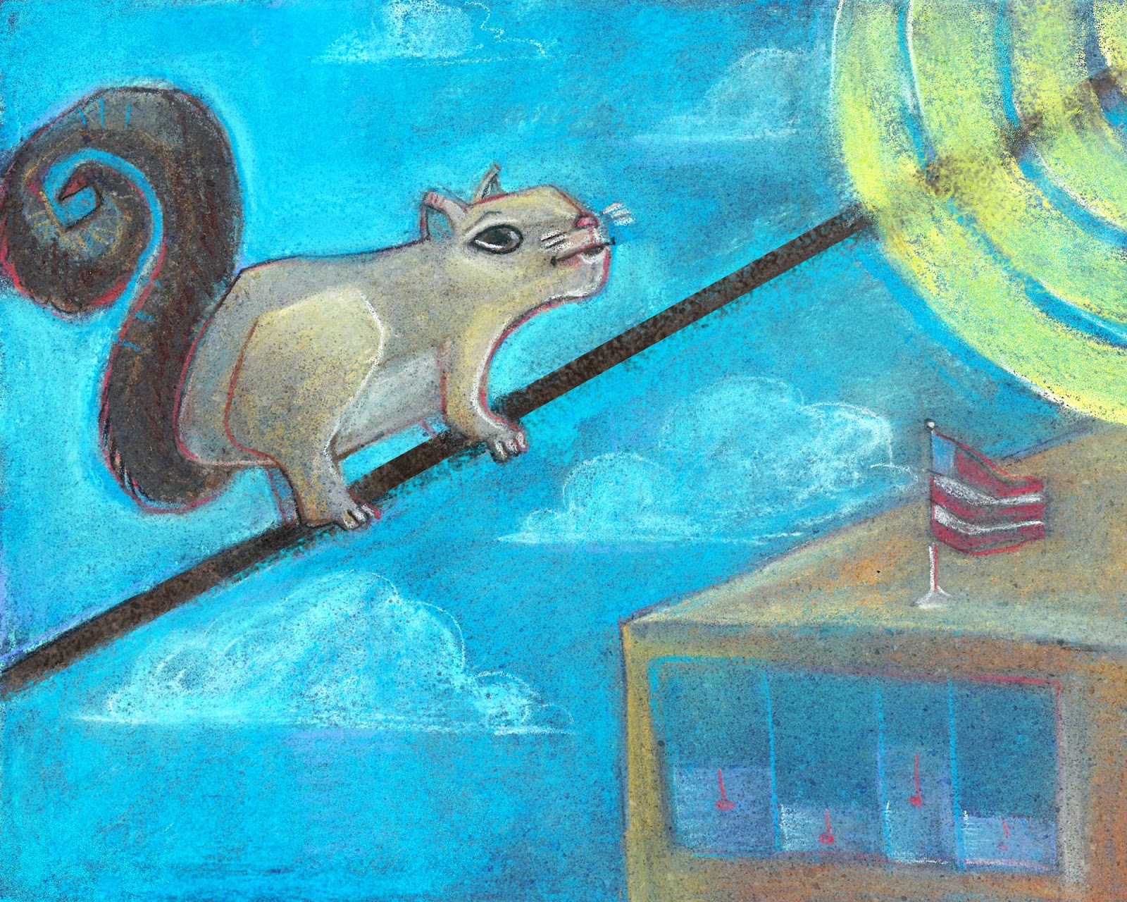 The Finest Muffins and Bagels in All the Land A story in six panels