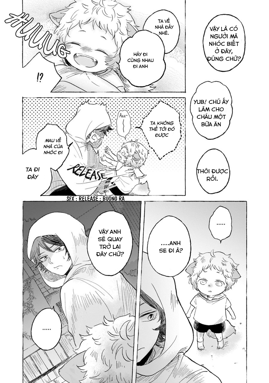 Đọc truyện Ouchi e Kaerou: Neko Mimi Omegaverse - Chapter 2