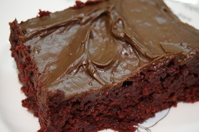 Gluten-Free Chocolate Applesauce Cake with Chocolate Frosting