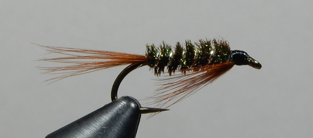 Flytying: New and Old: Nymphs