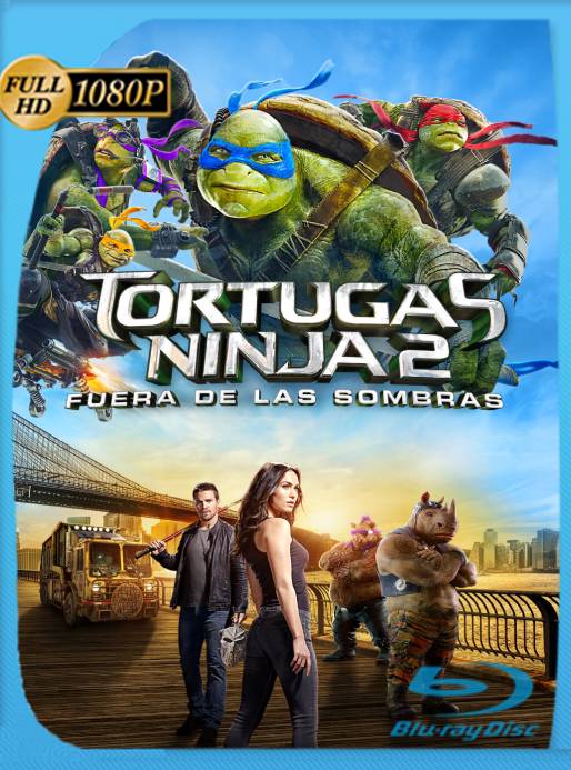 Tortugas Ninja 2 Fuera de las Sombras (2016) BRRip 1080p Latino [GoogleDrive] Ivan092