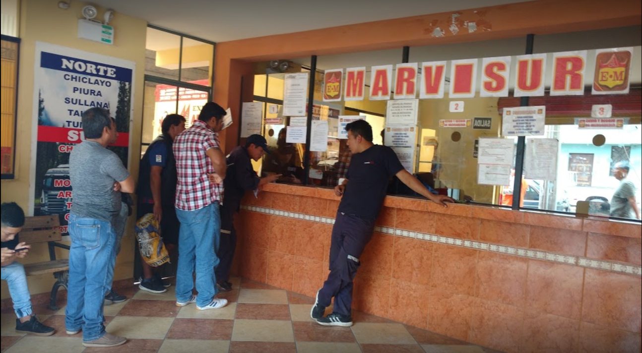 Expreso Marvisur Trujillo: Tiendas y Teléfonos