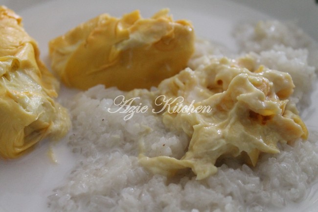 Pulut Durian