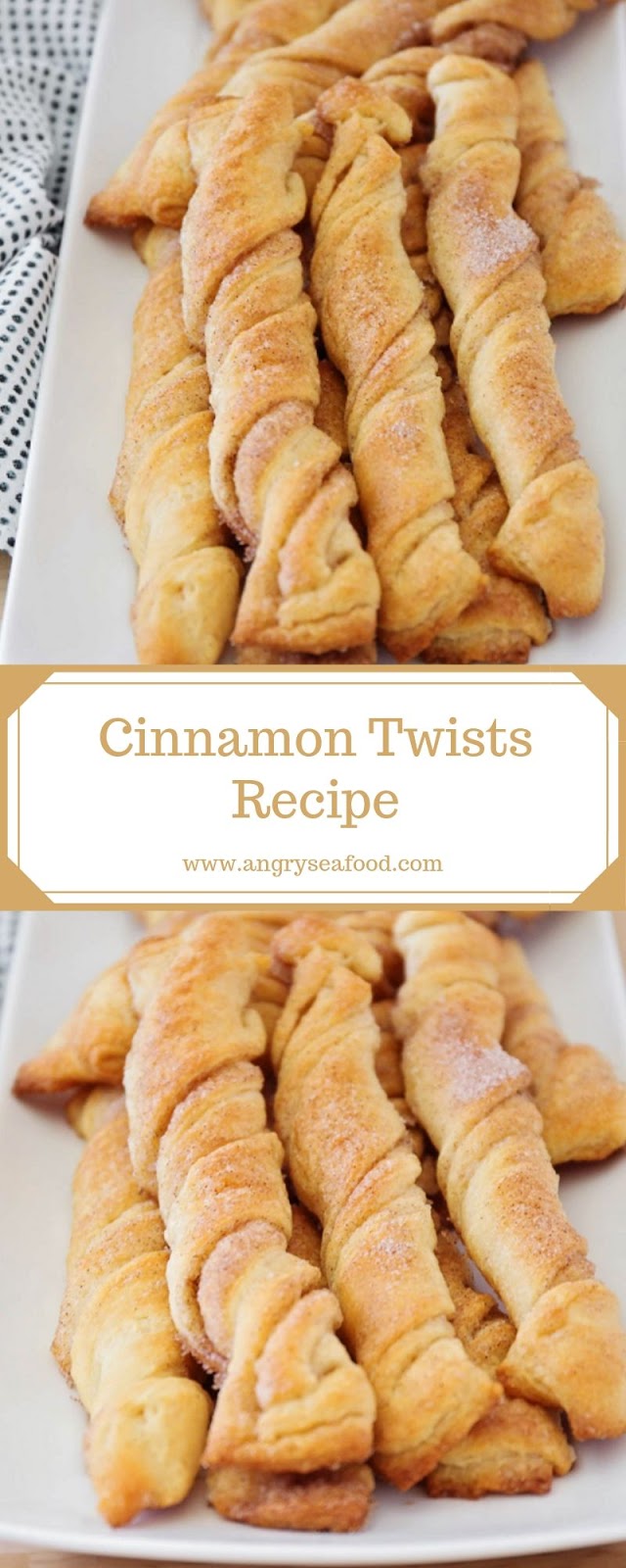 Cinnamon Twists Recipe Cinnamon Twists Recipe