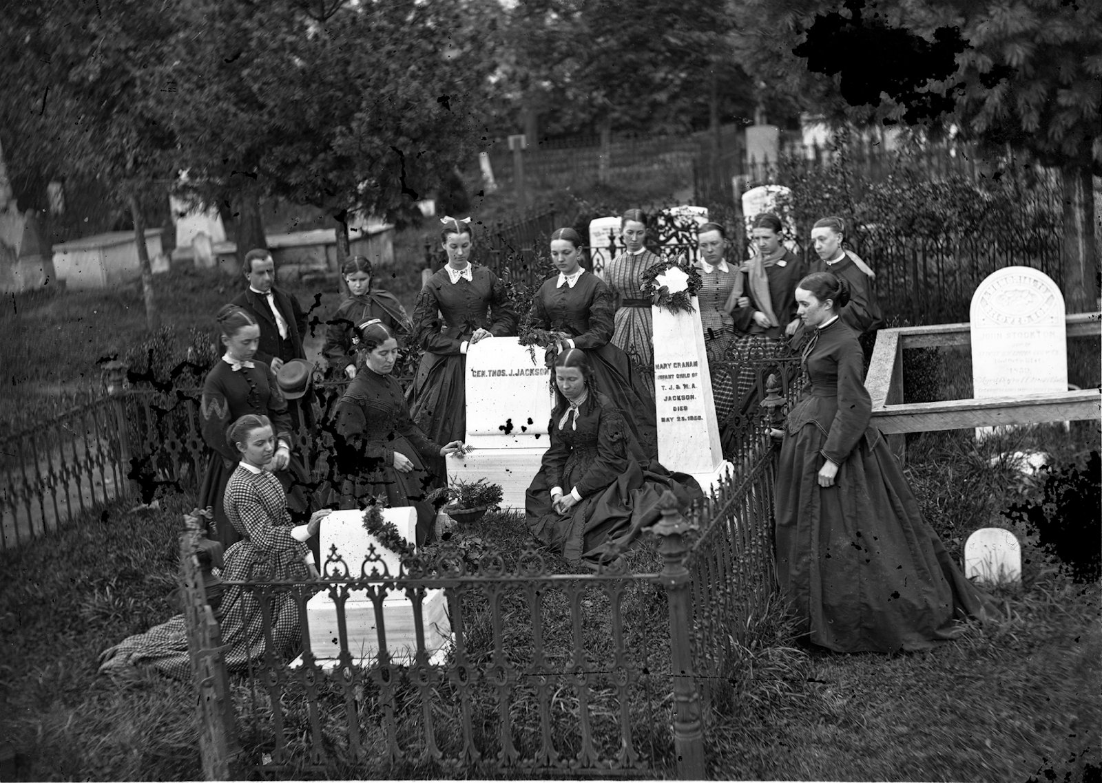 Spotsylvania Memory The Funerals of Stonewall Jackson
