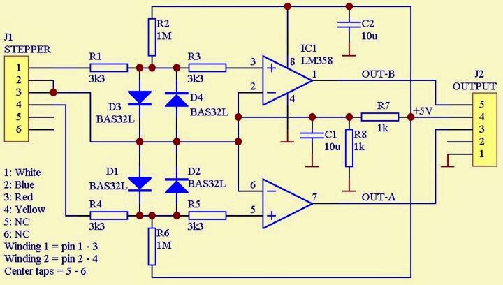 Diagram of encoder ~ Electrical Engineering Pics