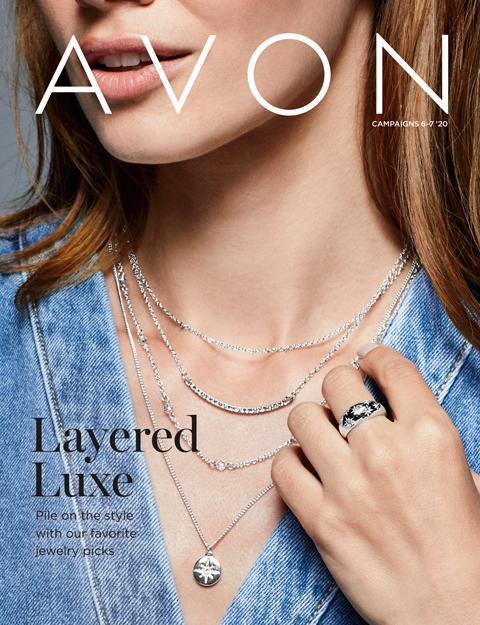 Avon Campaign 6-7 2020 - Layered Luxe