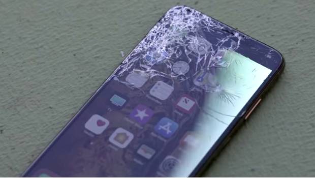 ¿Qué tan resistente a las caídas es el iPhone XS?