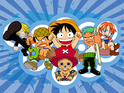 piece cool wallpapers anime luffy manga chibi