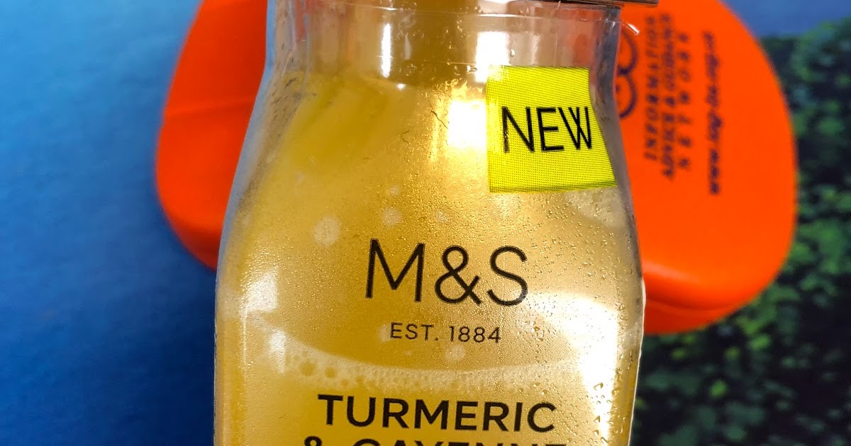 Foodstuff Finds M S Tumeric Cayenne Shot Marksandspencer By Nli10
