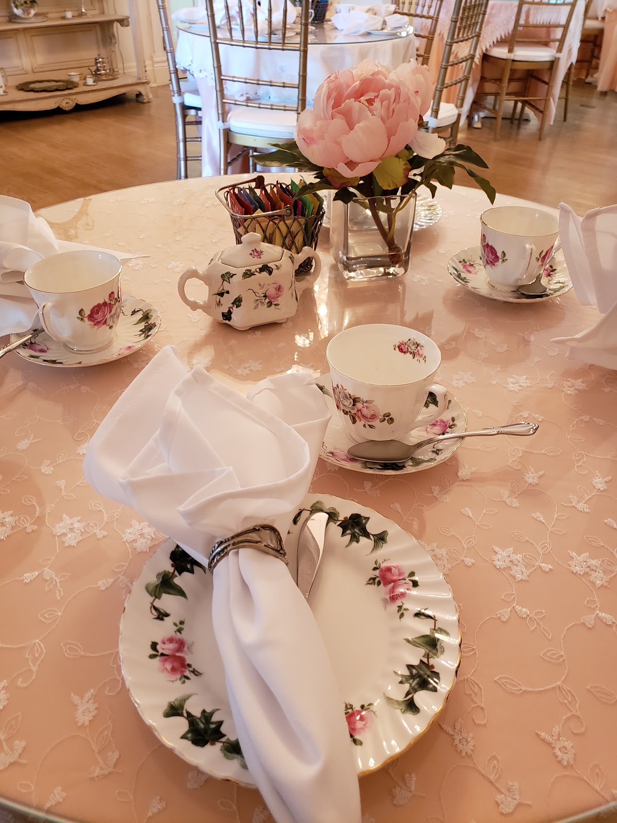 피츠버그 즐기기 우아, 우아한 Johnston Tea House