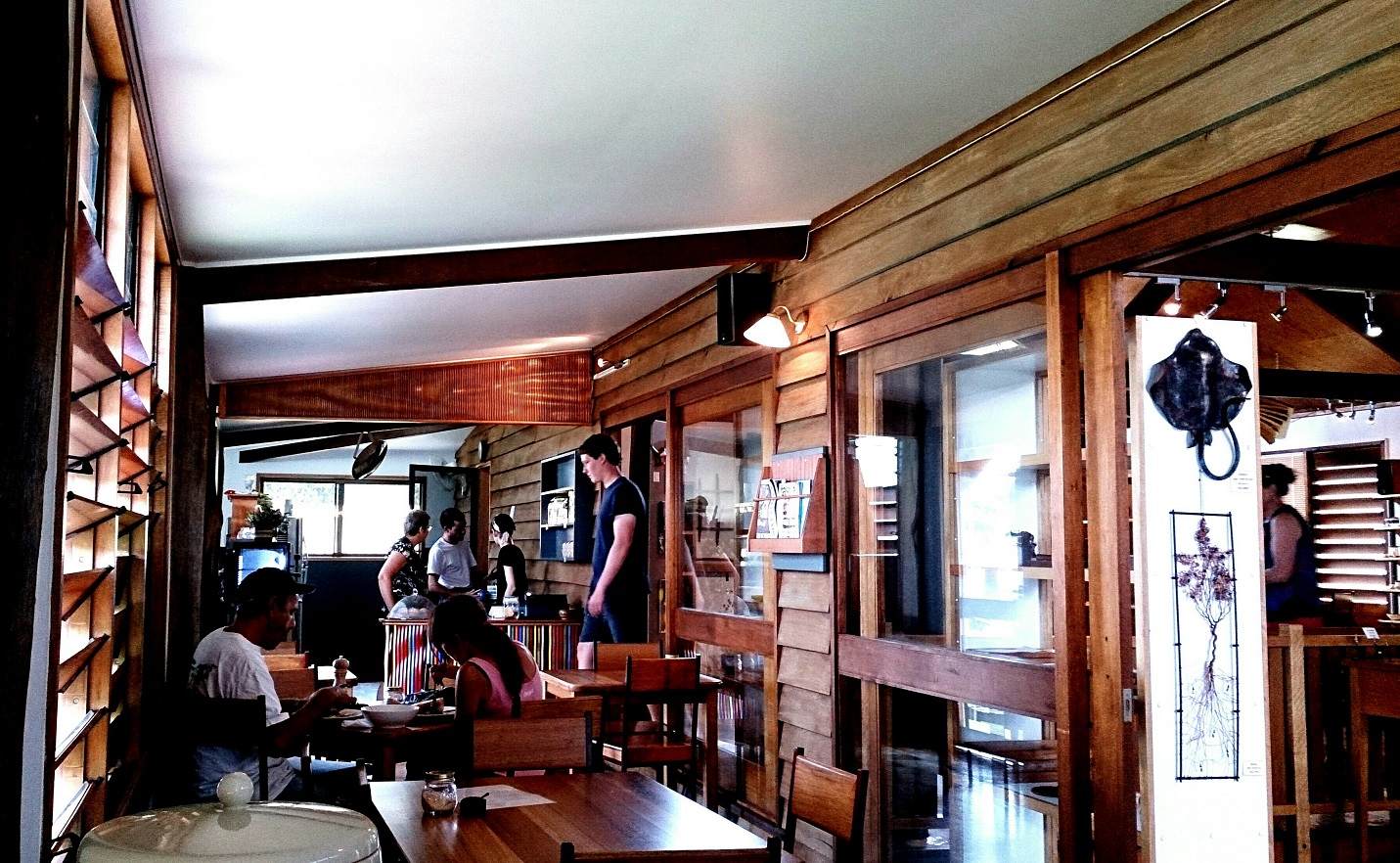 Tolga Woodworks Cafe, Tolga (QLD) by Bureaucrat Eat and Be Merry Crew