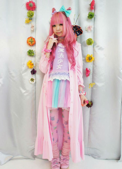 Sakura Kiss Decora and Fairy Kei style!