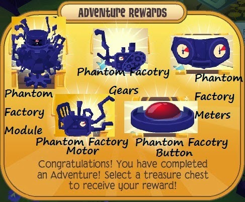 animal jam bubble trouble normal mode prizes