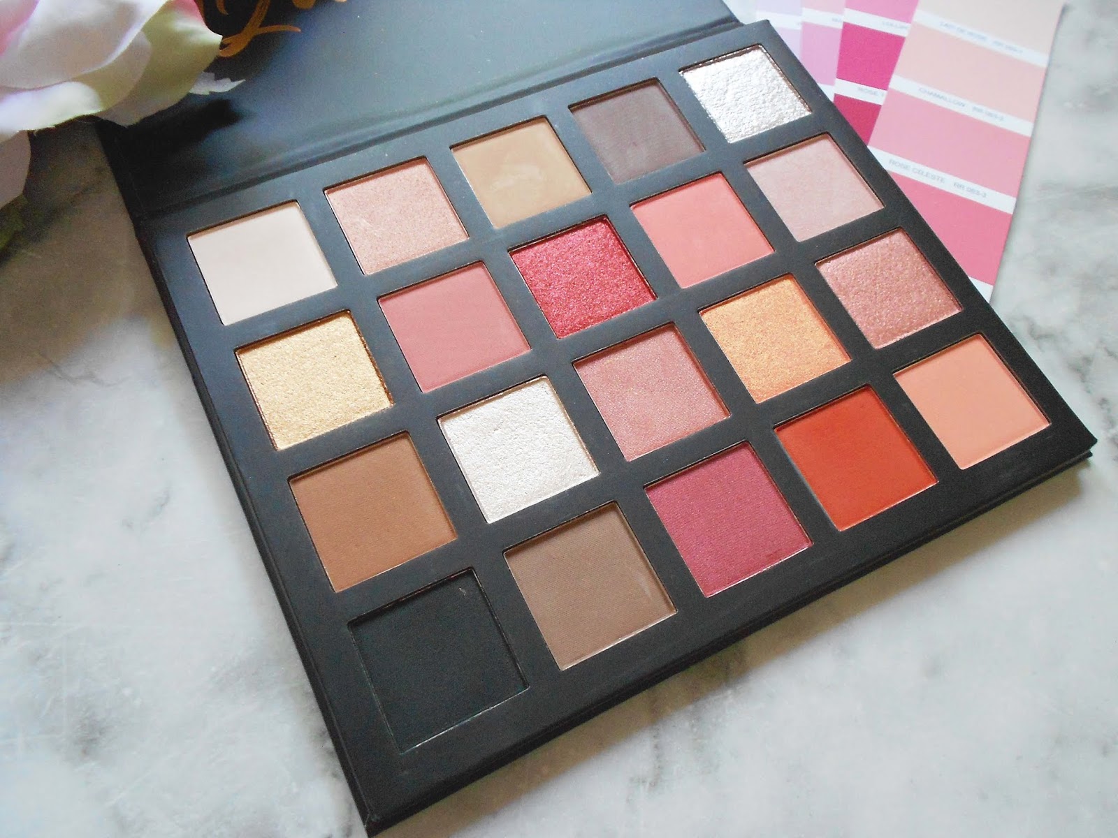 JolieMakeup La palette dupe de Huda Beauty