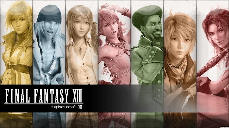 Final Fantasy XIII Transcript