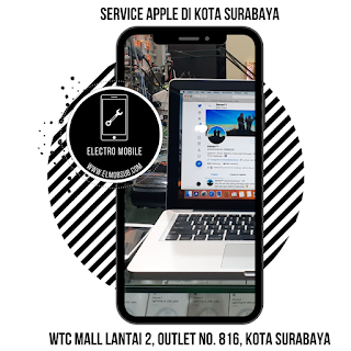 Service Apple MacBook, iPhone, iMac, dan iPad di Indonesia