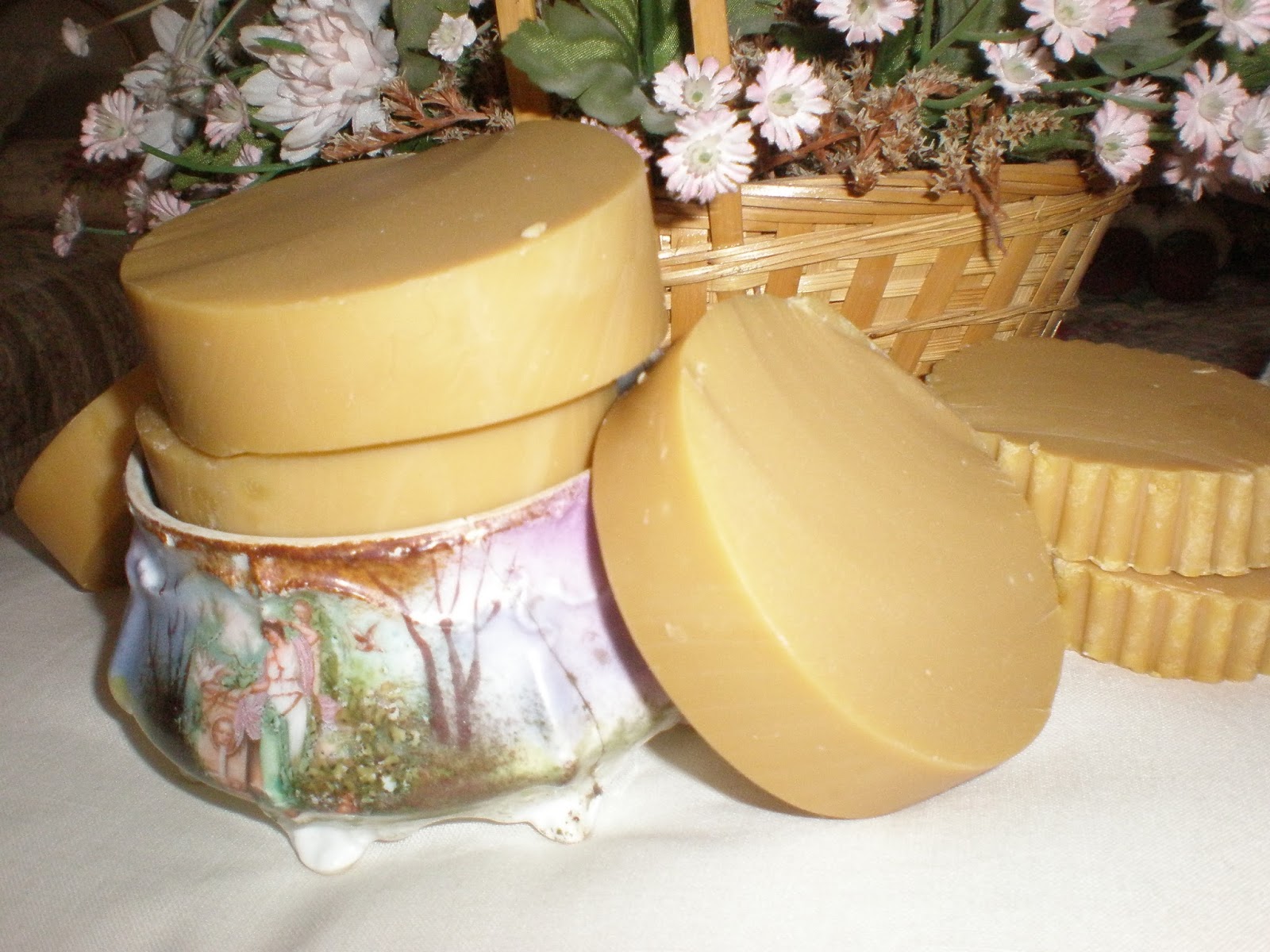 Jabones artesanos, y otras cosas. Jabón de yogurt griego, leche de