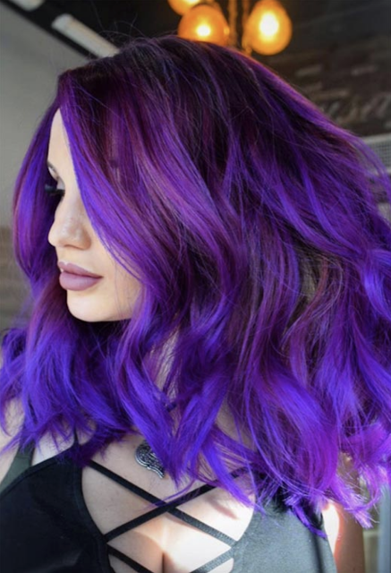100 Best Light Purple Hair Colors And Hairstyles 2019 2020