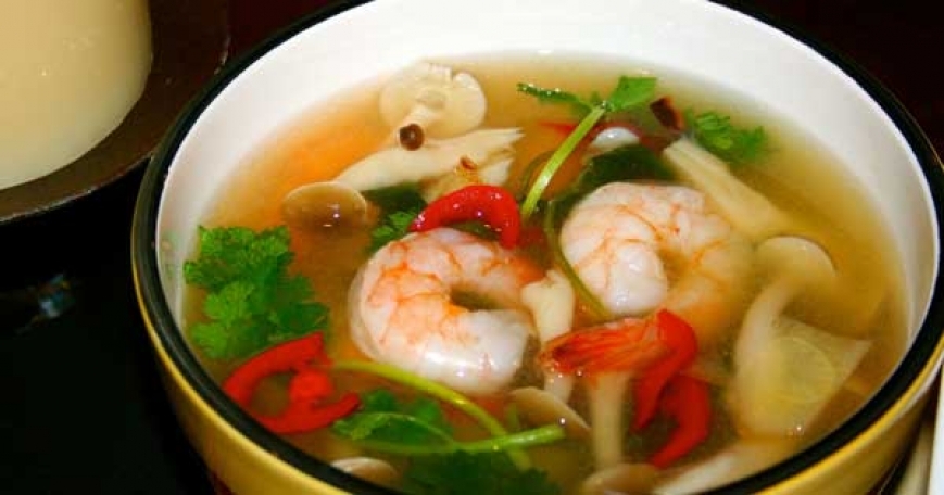 Resep Udang Kuah Asam Manis Restoran Bandar Semarang