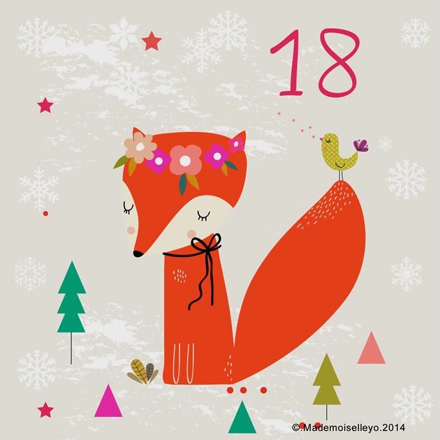 Mademoiselleyo Advent Calendar 18