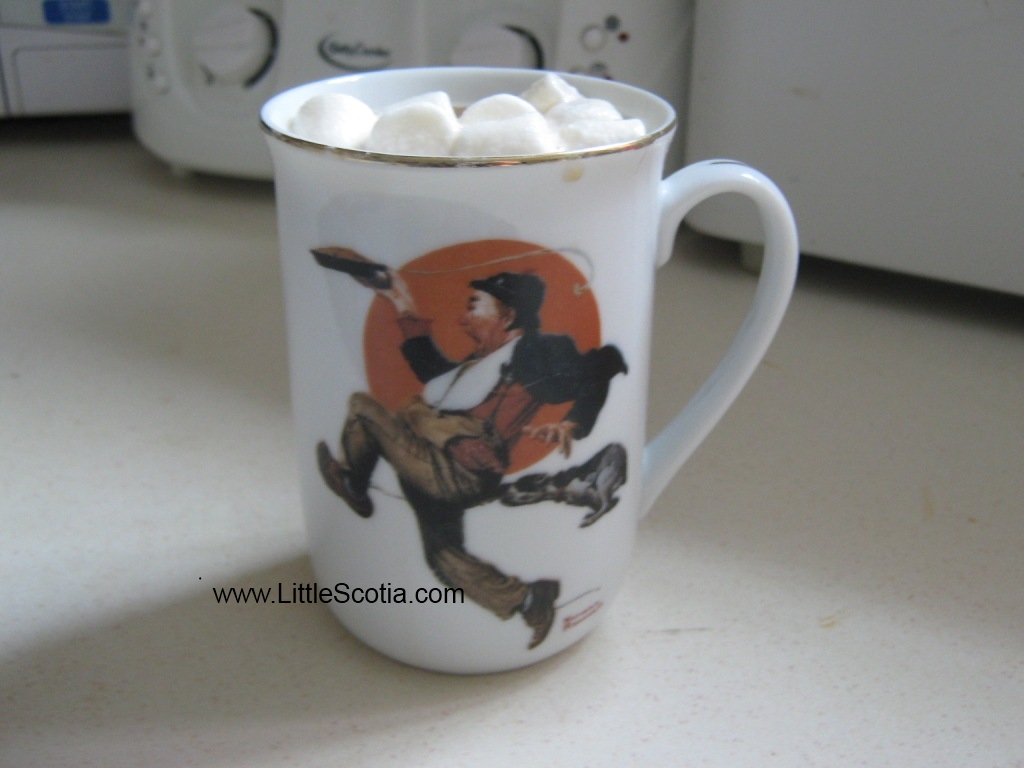 Little Scotia Midland Ontario Shop Local Marshmallows in Coffee???