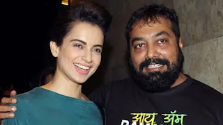 kangan ranaut always stood by me says anurag kashyap kangan ranaut with anurag kashyap