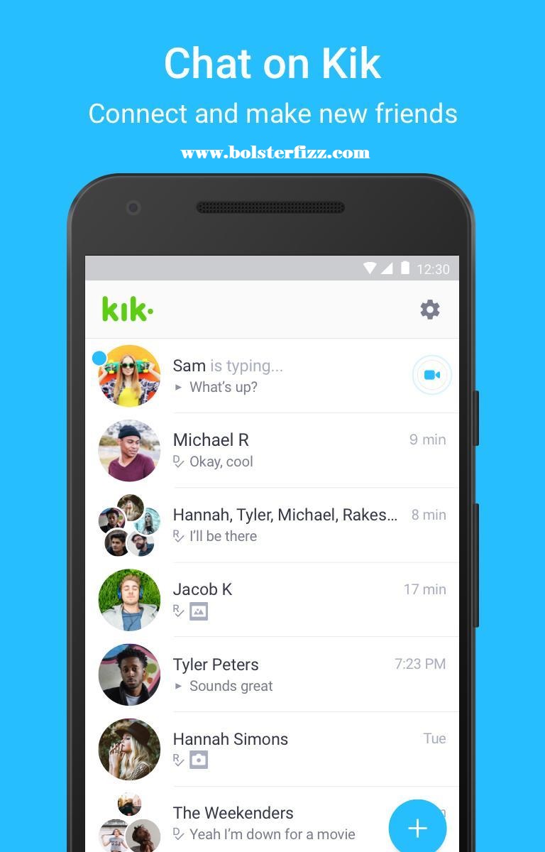 Kik for PC Windows (10/8/7) & Laptop