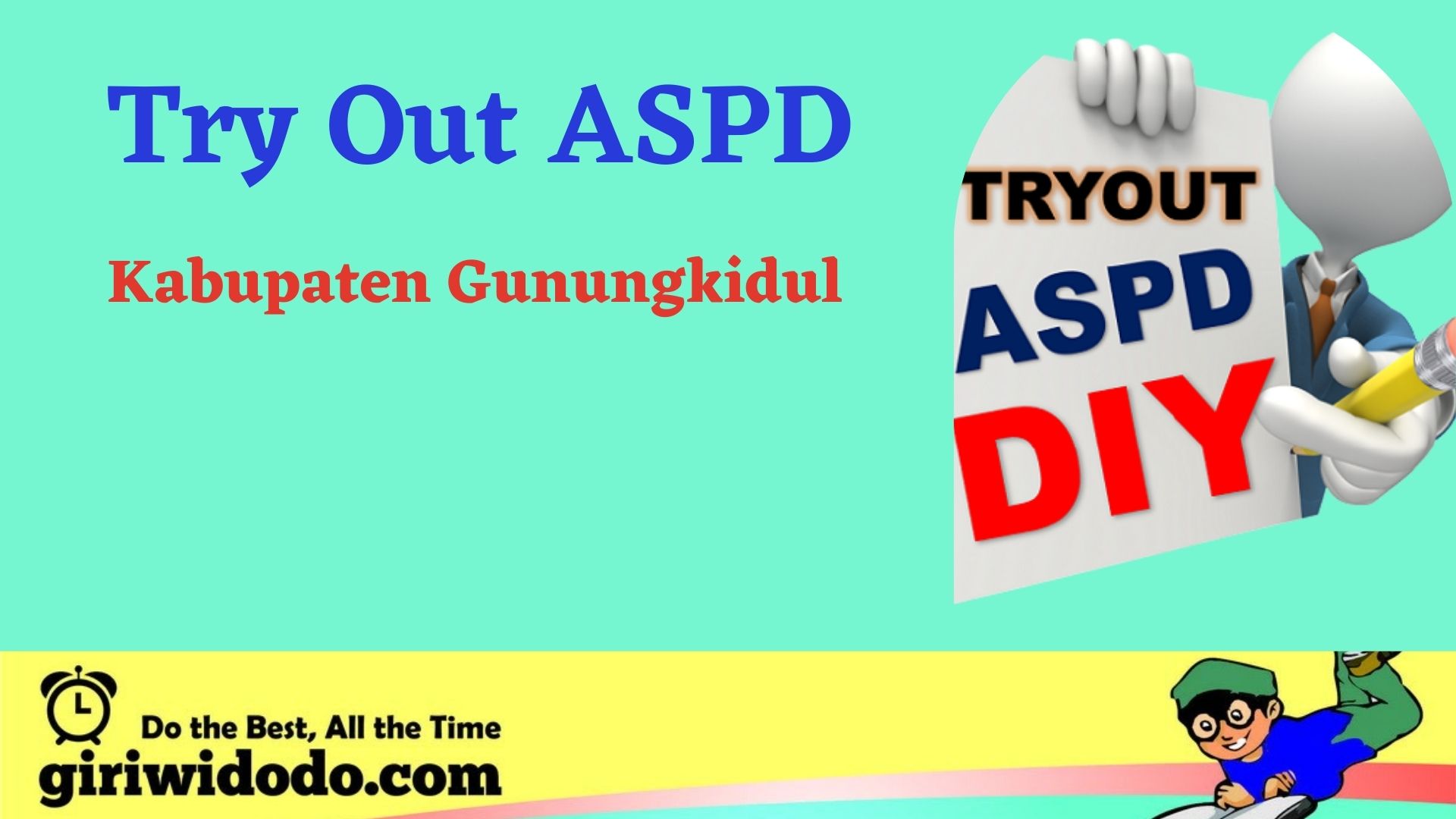 Soal TO ASPD Kabupaten Gunungkidul 2021 IPA - GIRI WIDODO