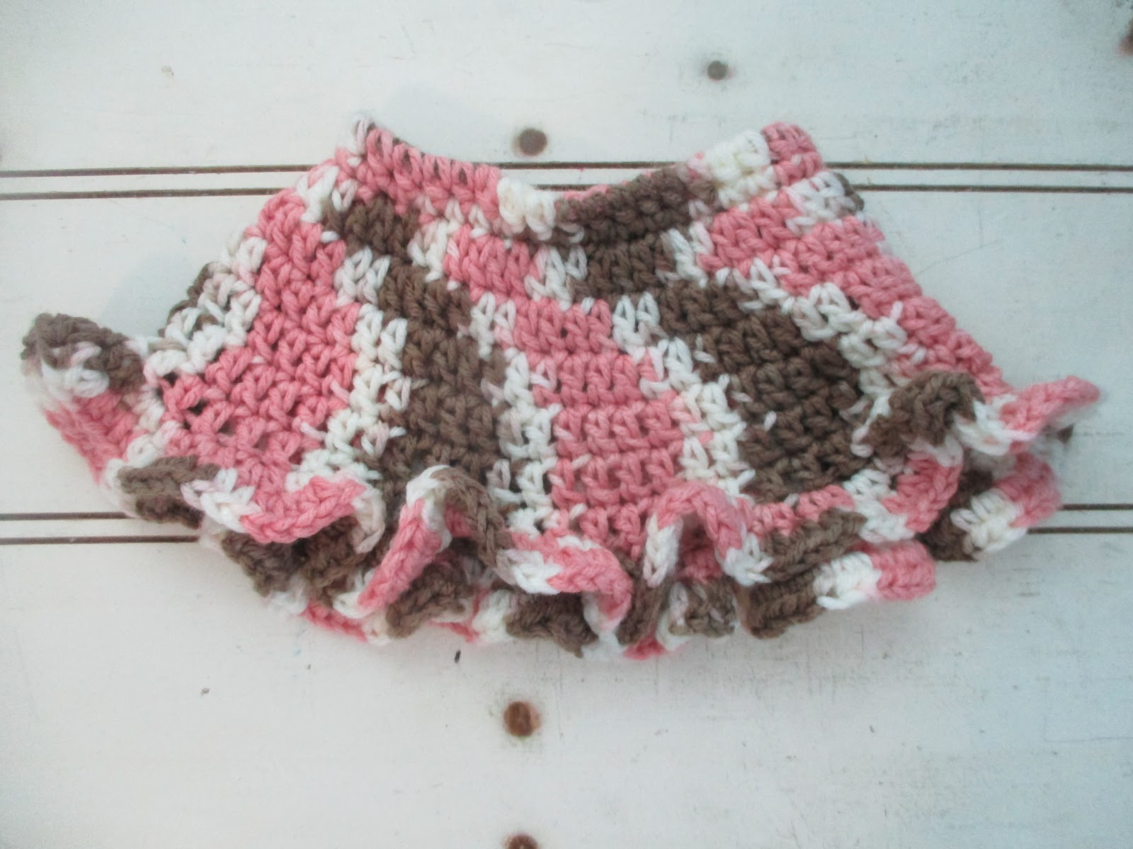 The Cozy Red Cottage Free Baby Crochet Skirt Pattern